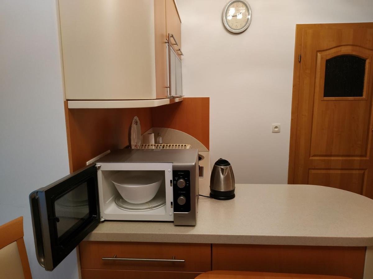 Apartament Zoya + Garaz Krynica-Zdrój Esterno foto
