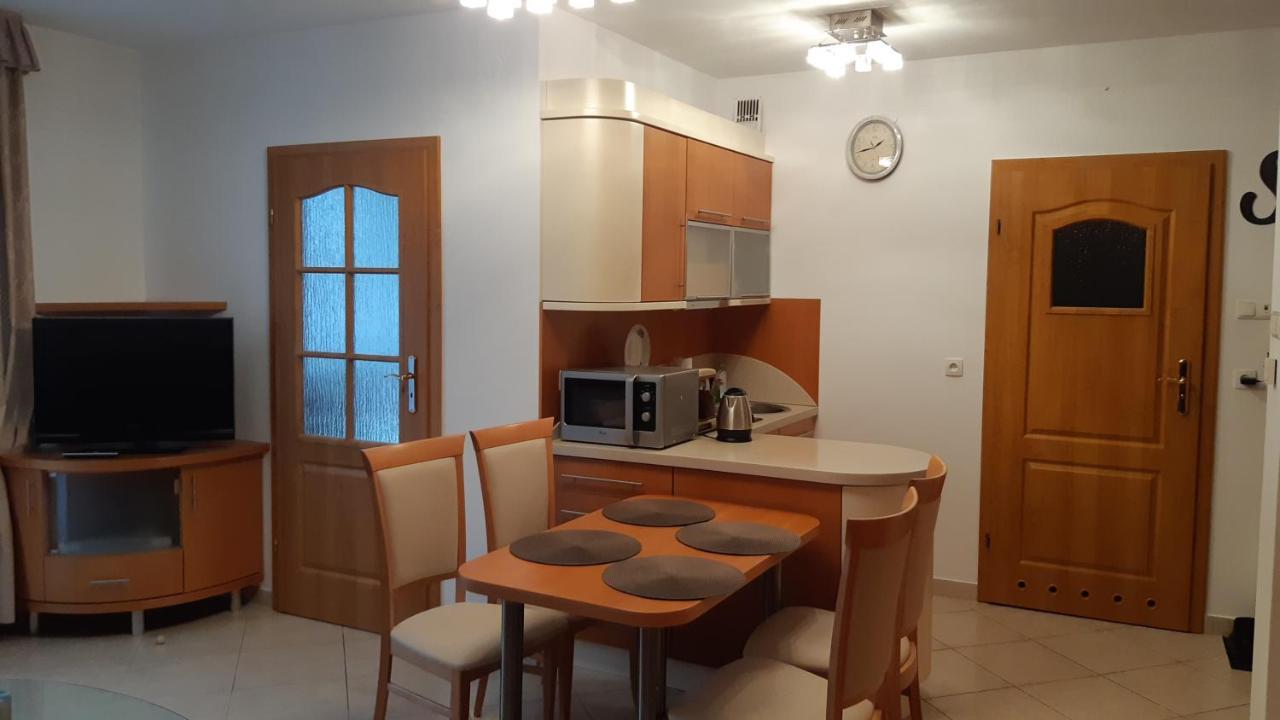 Apartament Zoya + Garaz Krynica-Zdrój Esterno foto