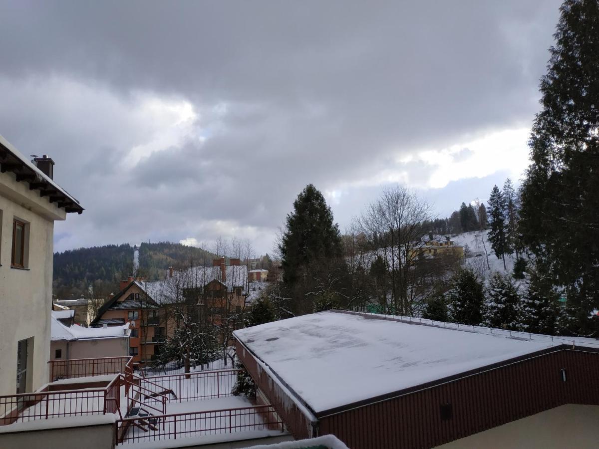 Apartament Zoya + Garaz Krynica-Zdrój Esterno foto