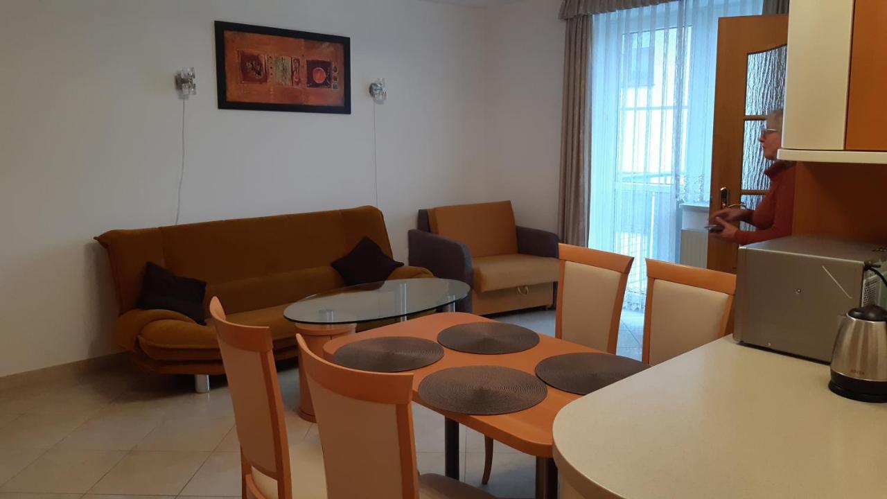 Apartament Zoya + Garaz Krynica-Zdrój Esterno foto