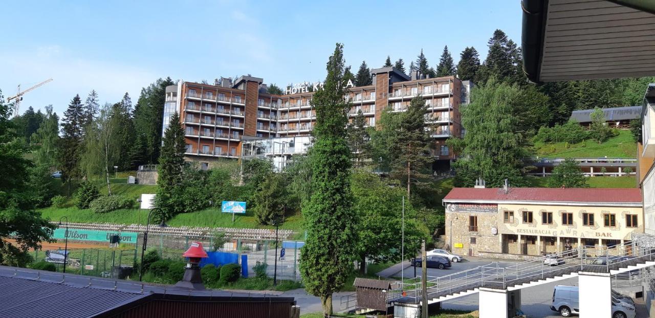 Apartament Zoya + Garaz Krynica-Zdrój Esterno foto