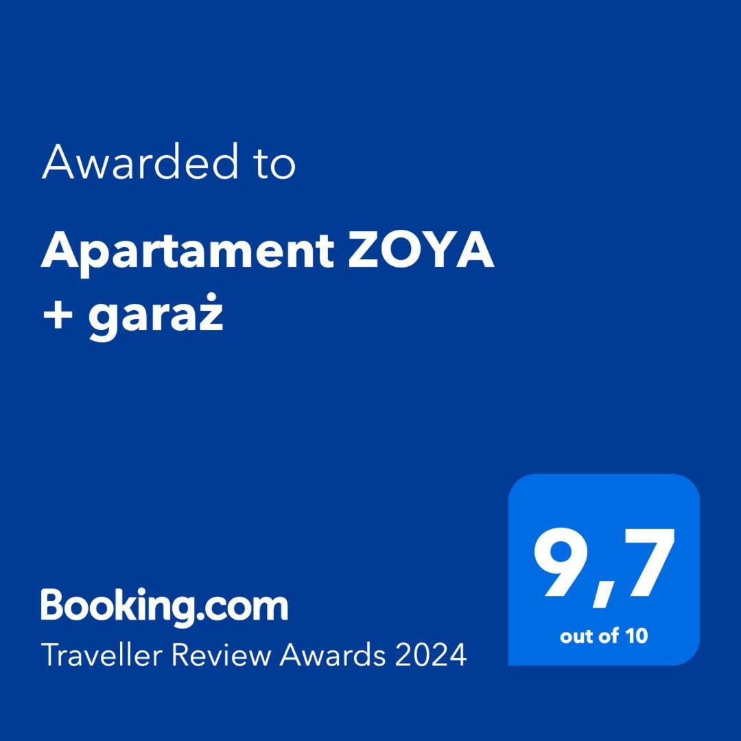 Apartament Zoya + Garaz Krynica-Zdrój Esterno foto