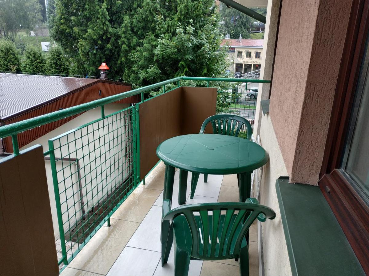 Apartament Zoya + Garaz Krynica-Zdrój Esterno foto