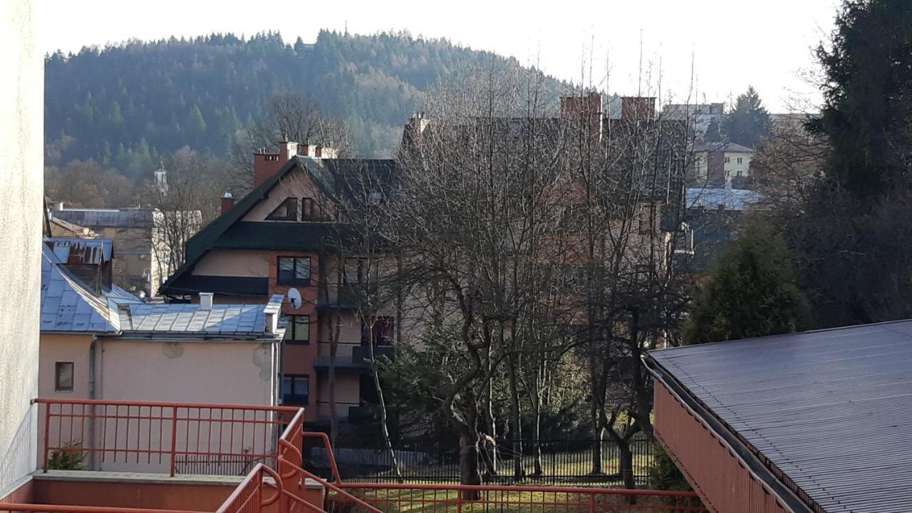 Apartament Zoya + Garaz Krynica-Zdrój Esterno foto