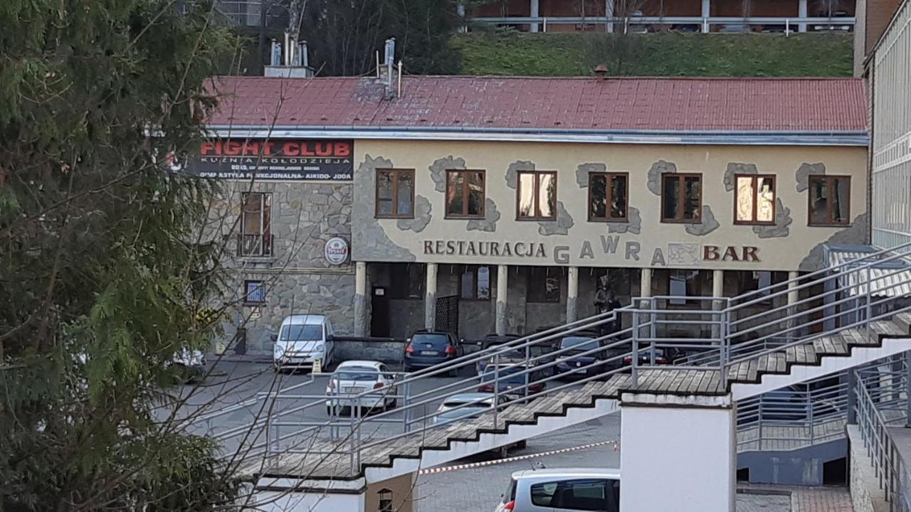 Apartament Zoya + Garaz Krynica-Zdrój Esterno foto